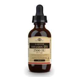 Liquid vitamin D3 62.5 μg